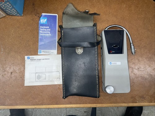 Tif Instruments 5000 TIF 5000, Halogen leak detector. | eBay