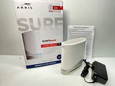 ARRIS S33v2 SURFboard DOCSIS 3.1 Multi-Gigabit Cable Modem 2.5 Gbps Ethernet