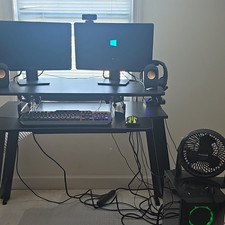 Custom Gaming Desktop PC Intel i7 Quad 16 GB SSD  1TB Nvidia GTX 660 2 GB HDMI