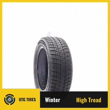 Used 20555r16 Bridgestone Blizzak Ws80 91h - 1132 Used 20555r16 Bridgestone Blizzak Ws80 91h - 1132