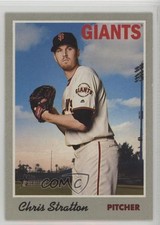 2019 Topps Heritage Chris Stratton #13 7rf