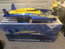 RTR Pproboat ul-19 With Upgraded Electronics. Excellent Condition. Great Set Up!
