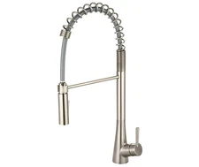 Pioneer Faucets K-5015 i2 1.8 GPM 1 Hole Pre Rinse Kitchen Faucet - Nickel