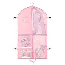 Clear Dance Costume Garment Bag for Dancers 40 inch Kids for Competitions with