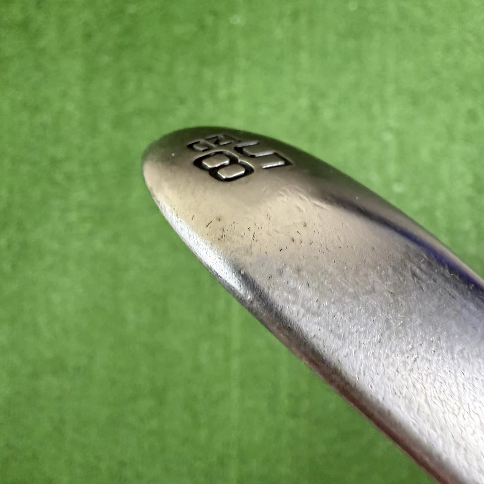 Titleist Vokey SM9 Jet Black Lob Wedge 60° 12 D-Grind Steel Left Handed 35” - Image 3 of 4