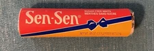 Vintage Sugar Free Candy Sen-Sen Black Licorice Breath Mints (1 Roll) 