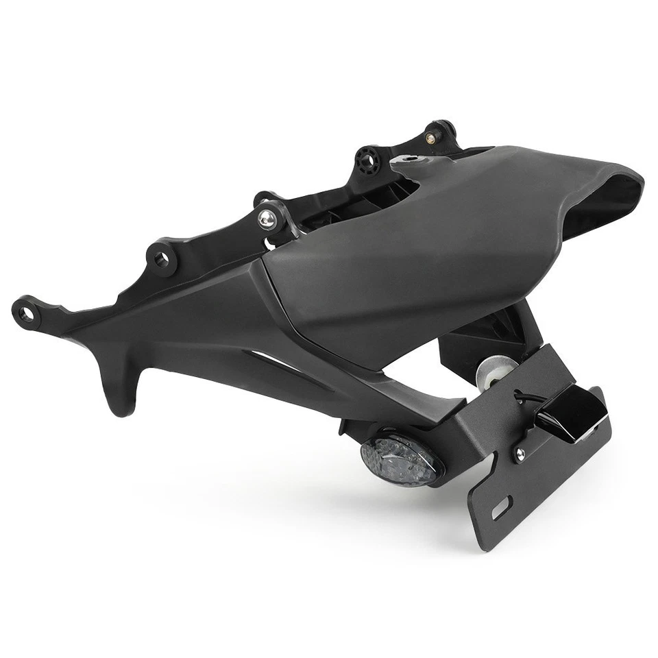 Soporte matrícula 18360-MEL-D20 HONDA CBR1000RR 2006-2007 80115-MELA 20 Foto 3 de 4