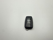 Toyota C-HR I 2019 Z&uuml;ndschl&uuml;ssel Schl&uuml;sselkarte ORO24729
