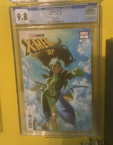 X-Men 97 #1, 1:100 Ben Harvey Virgin Variant Cover, CGC Graded 9.8