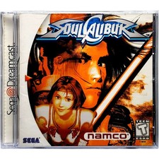 Soul Calibur - Sega Dreamcast