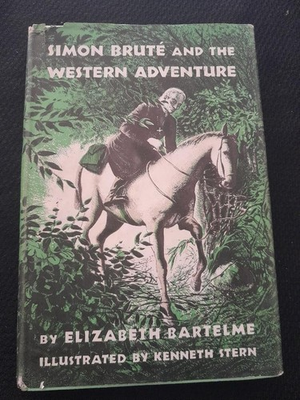 #ad #ad Simon Brute and the Western Adventure 1959 First Edition American Background $28.00