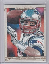 2014 Tom Brady Topps Museum CANVAS COLLECTION Insert - TB New England Patriots