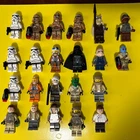 Star Wars Lego Minifigures Lot of 22 Vader Troopers Greedo Mini Fig