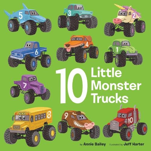 10 Little Monster Trucks - Image 3