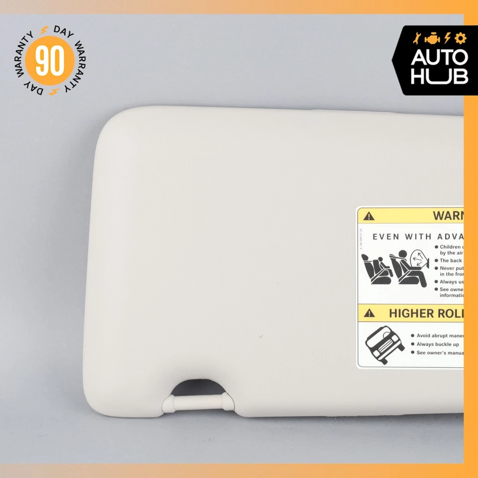 16-21 梅赛德斯 W447 Metris 右遮阳板遮阳米色 4478100310 原始设备制造商 46k — 第 2/4 张图片