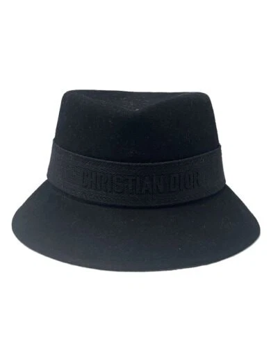 Christian Dior/chapeau/  /BLK/Femme//