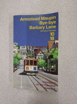 Tschüss Barbary Lane | Armistead Maupin | Guter Zustand