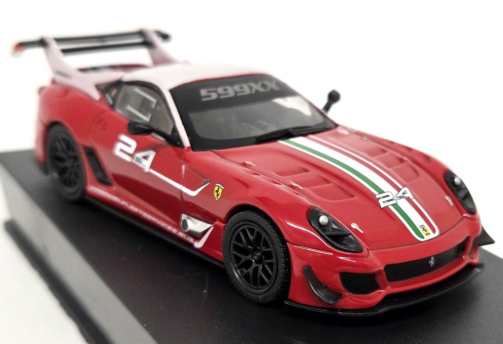 Atlas 1/43 Ferrari 599XX Evo 2011 #24 Scale Diecast Model Car