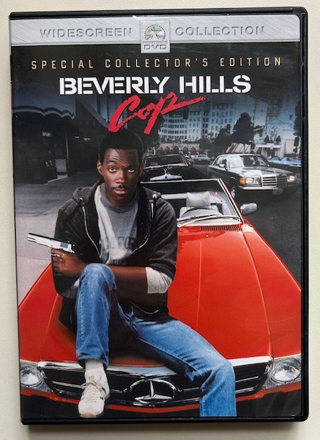 Beverly Hills Cop (DVD, 1984) 16:9 Enhanced Widscreen