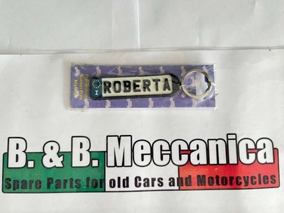 Schlüsselhaken Blechschild Graviert Mit Name Roberta
