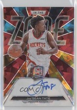 2021-22 Panini Spectra In the Zone Astral Prizm 17/49 Jae'Sean Tate Auto n0c