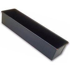 MATFER BOURGEAT STEEL EXOPAN LONG BREAD BAKING PAN, 15.75" 340961