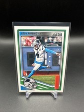 2025 Score Football #58 Eddy Pineiro, Carolina Panthers
