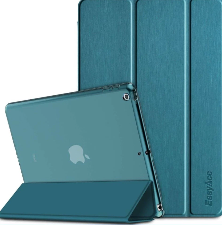 Ultra Thin Translucent Cover Full Body Case Folio for iPad 5th And 6th 9.7 Inch - Image 2 of 4