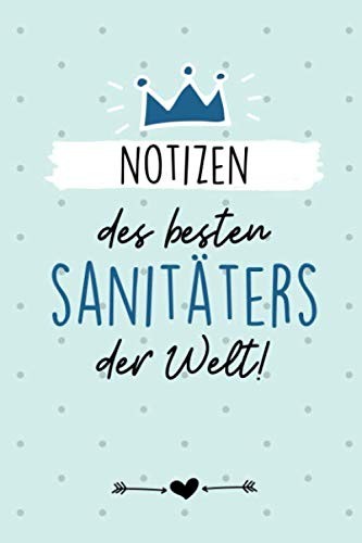 Notizbuch A5 120 Seiten SanitäTer Notizen, Schreibheft, Tagebuch-image