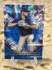 2025 Topps Pristine Cade Horton Precisionaries RC Blue Refractor 66/75!! Cubs