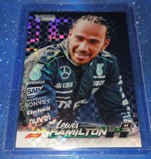Topps Paddock Pass F1 Forumla One Lewis Hamilton #56 X Fractor 