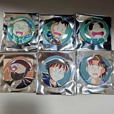 Ninja Boy Rantaro Ani Art Badge Set  Zawato, Doi, Yamata, Kirimaru