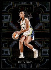 2024-25 Panini Select WNBA Jaelyn Brown Rookie Dallas Wings #4