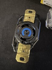 Hubbell L6-30 Locking Receptacle Turn Lock Outlet NEMA L6-30R 30A 250V HBL2620
