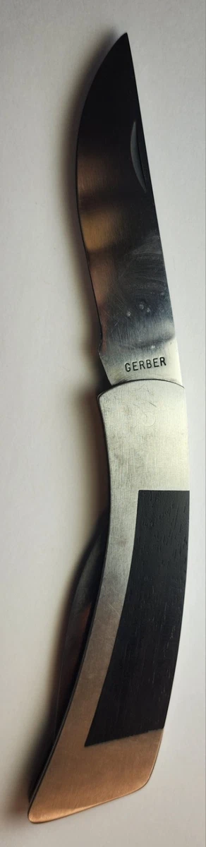 Gerber Sportsman Knife In Collectible Vintage Factory Manufactured