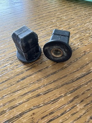 2x Preston Offbox Pro Quick Release Knuckle Insert Match Grob Karpfen Angelbox