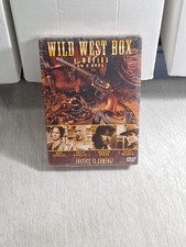 WILD WEST BOX 4 Movies (DVD, 2-Disc Set, 2005) - NEW