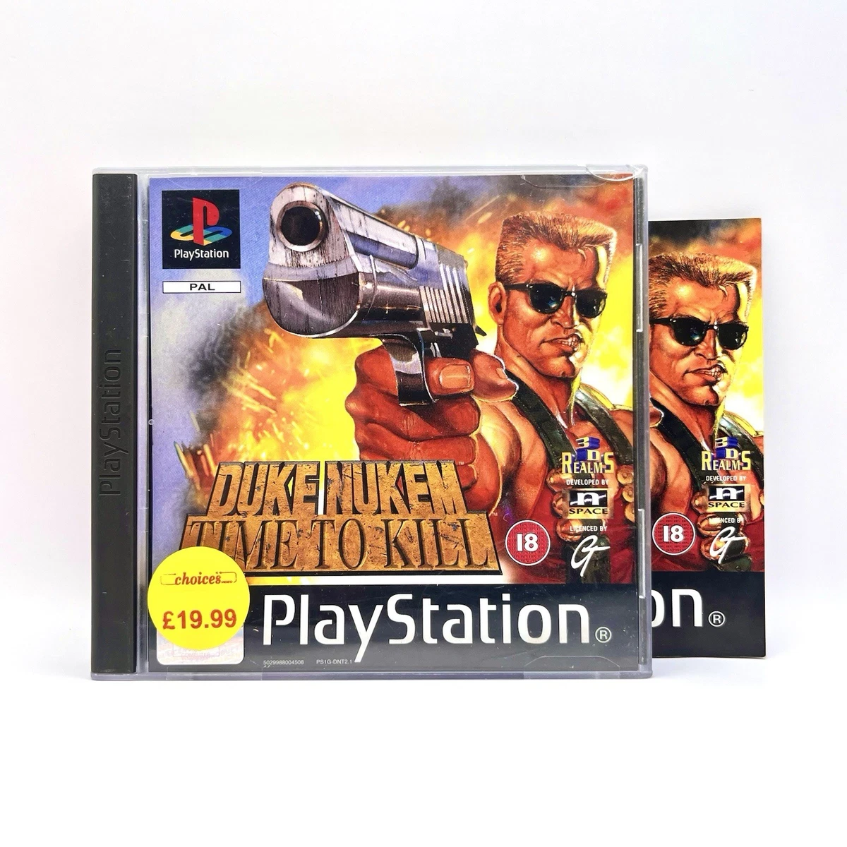 Duke Nukem: Time to Kill Sony PlayStation 1 Video Games for sale