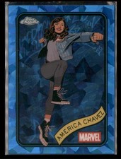 2025 Topps Chrome Sapphire Edition Marvel #153 America Chavez