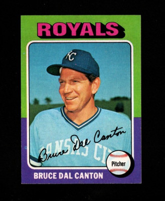 1975 Topps # 472 Bruce Dal Canton NM-MT