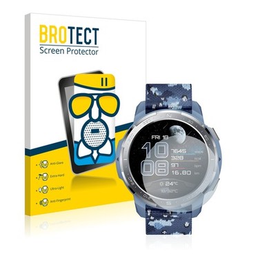 Panzerfolie Schutzglas matt für Honor Watch GS Pro Displayschutz