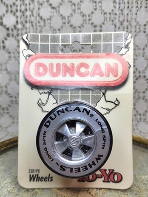 Vintage Rare Duncan Wheels Yo-Yo Original New In Package-From Factory