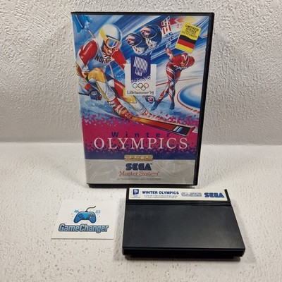 Winter Olympics - Sega Master System - PAL Deutsch - OVP