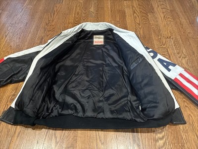 Michael Hoban WHEREMI レザージャケット M 黒 ミリタリー s-l1200.jpg