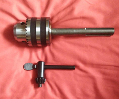 SDS-MAX Adapter / Now Use All Drill Bits in Your SDS-Max / Masonry Drill Bits