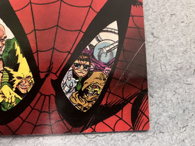Spider-Man Nintendo Nes Return of the Sinister Six 6 Instruction Booklet Manual