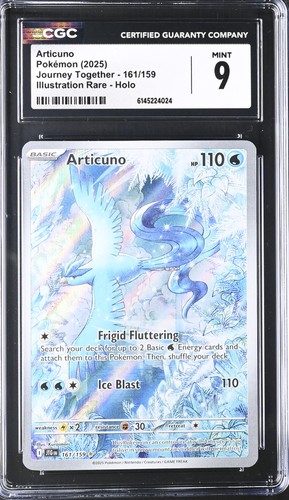 Articuno graded CGC 9 for sale on eBay