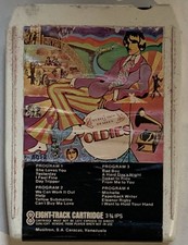 The Beatles - Oldies But Goldies Musitron S.A. 8-Track Tape Play Tested Working