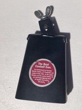 Latin Percussion LP Best Cowbell Ever USA Made Drum Percussion Handmade 5"