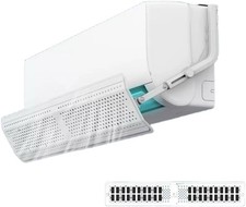 Adjustable AC Air Flow Deflector, Air Conditioner Deflector, Mini Split Vent Def